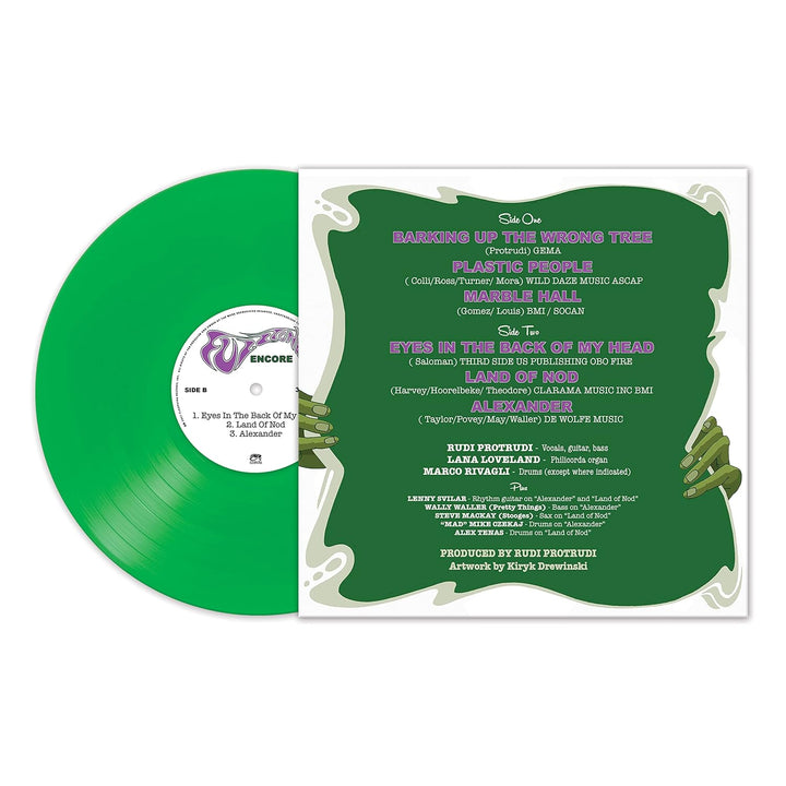 Encore (Green), Vinyl