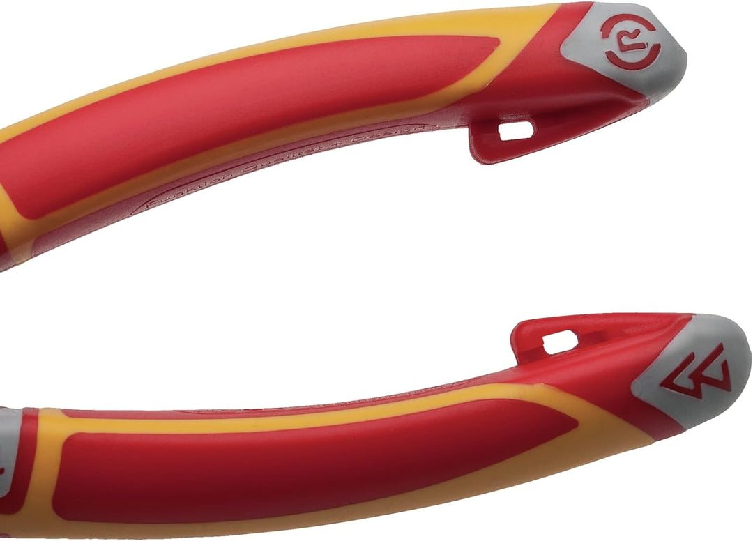 NWS Elektriker-Seitenschneider VDE, 160 mm | mit Abisolierfunktion | Werkzeugstahl, geschmiedet, ölg