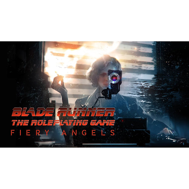 Free League Publishing: Blade Runner RPG: Case File 02 – Fiery Angels – eigenständiges Abenteuer, Ti