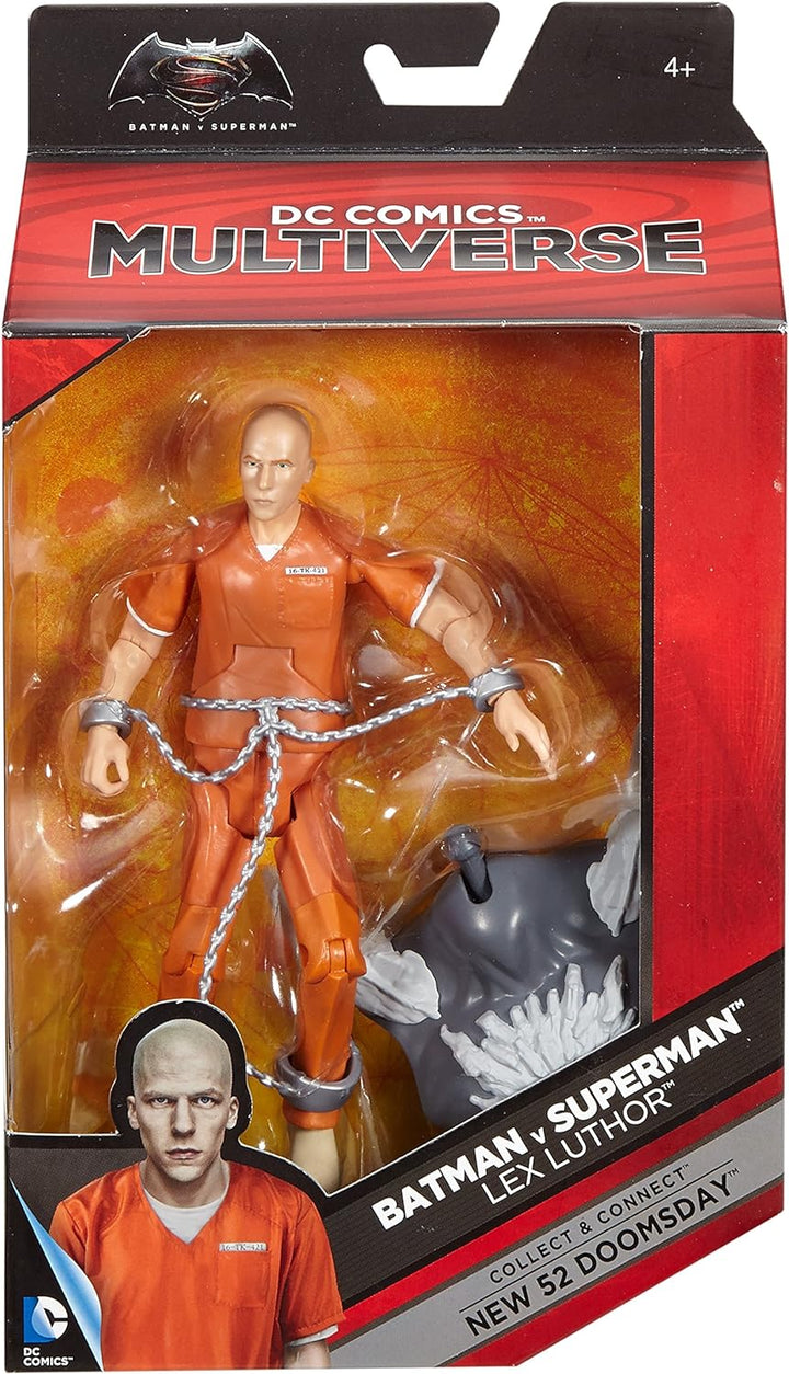Mattel DNW70 DC Multiverse Collector Lex Luthor Figur, 15 cm