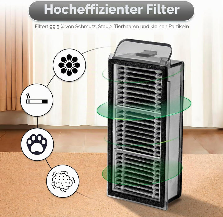 (25 Stück) X50 Ultra Ersatzteile für Dreame X50 Ultra, L40s Pro Ultra, L50 Pro Ultra, X50 Master Sta