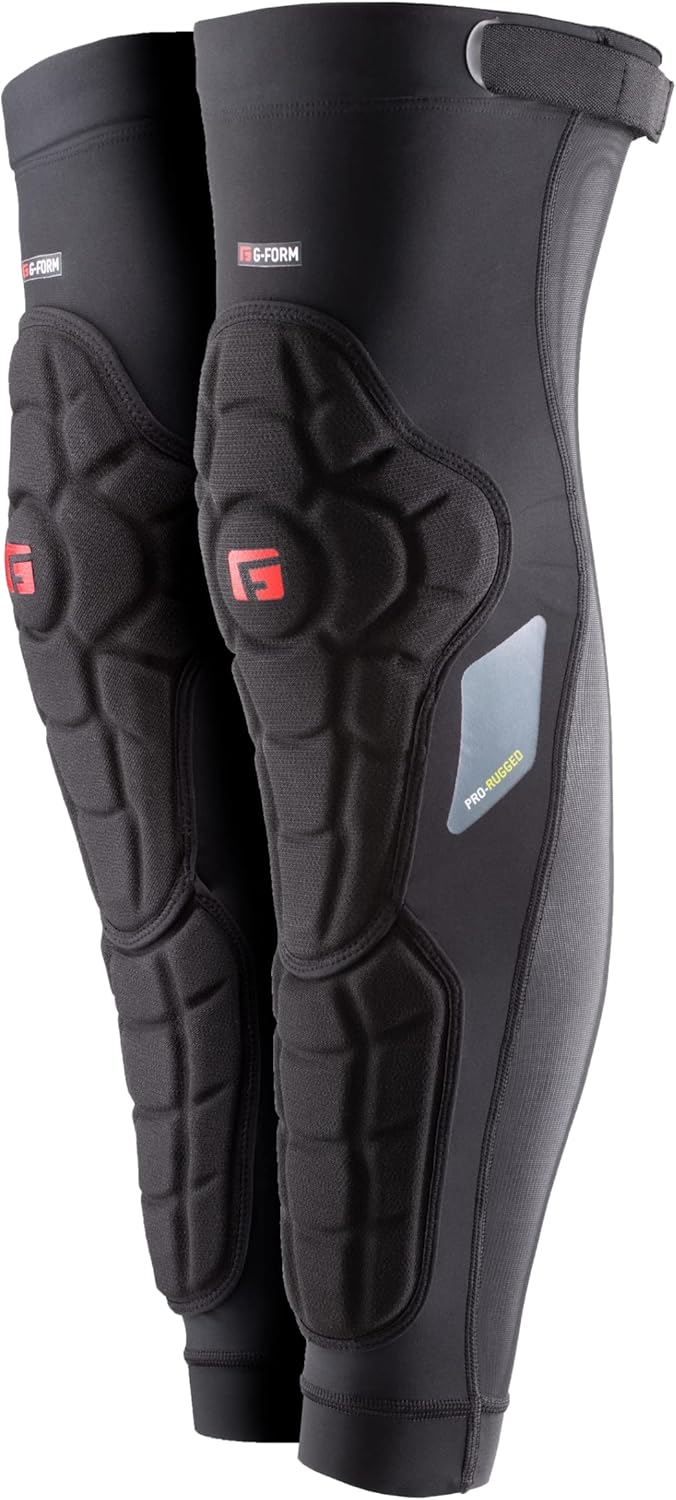 G-Form Robuste Knieschützer für Mountainbike, BMX, DH XL, XL