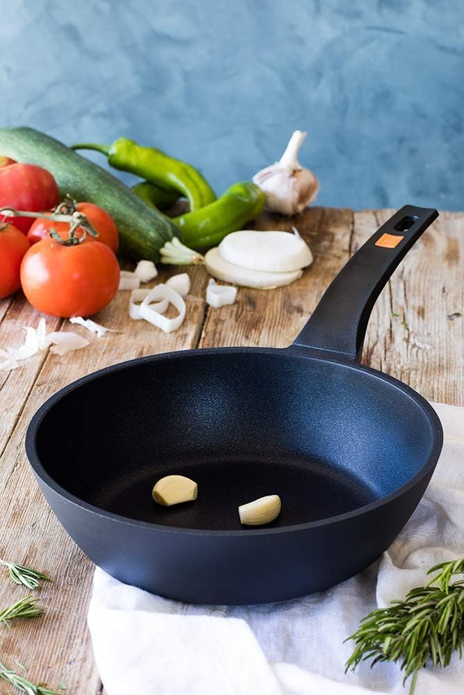 Sauté Pan Efficient Bra a271128 – ø 28 cm,geeignet für alle Arten von Küchen Auch Induktion