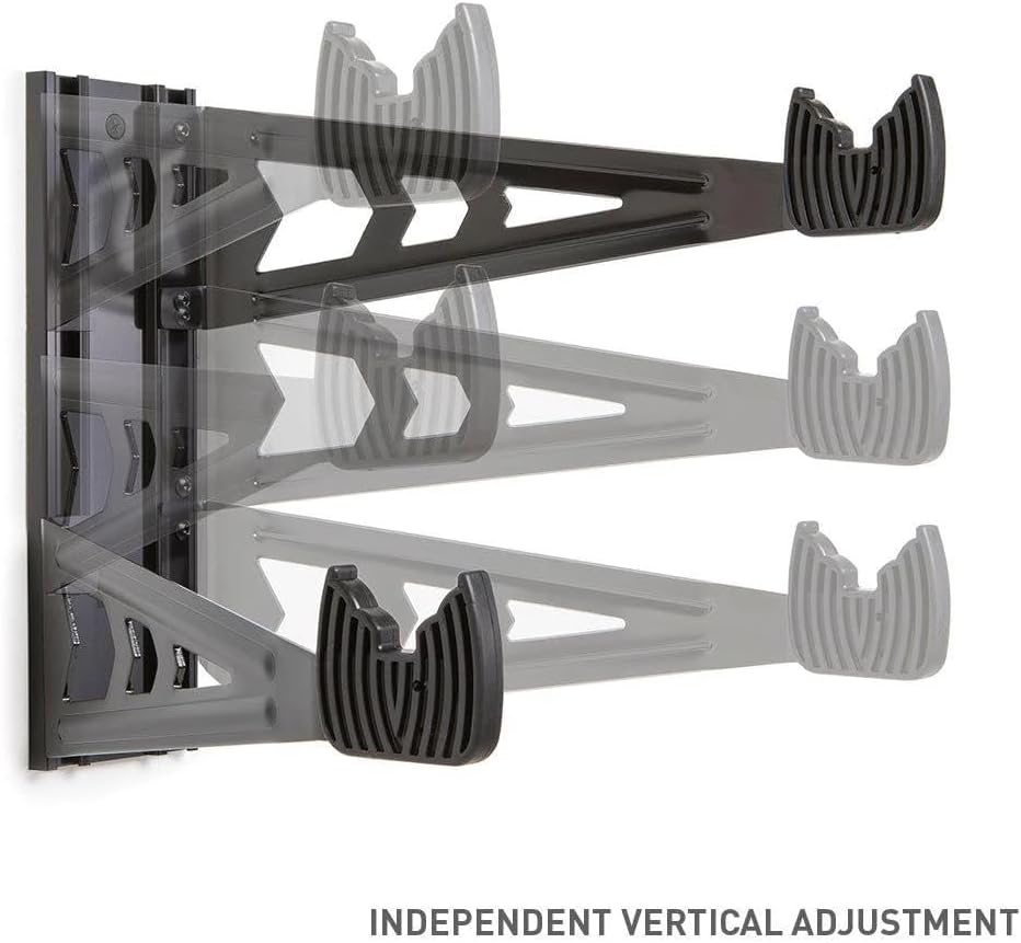 Feedback Sports Wandhalter Velo Wall Rack für Wandmontage, Schwarz, one Size
