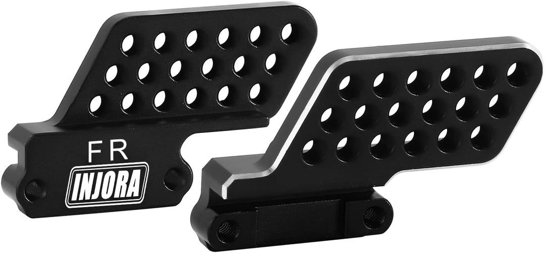 INJORA Stossdämpfer Halter Mehrere Einbaupositionen Dämpfer Halterung CNC Aluminium für TRX4M Upgrad