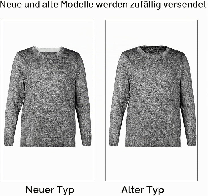 Schnittfestes Hemd, Anti-Schlitz-Kleidung, Schutzpullover Der Stufe 5, Rundhals-Langarm-Arbeitsschut