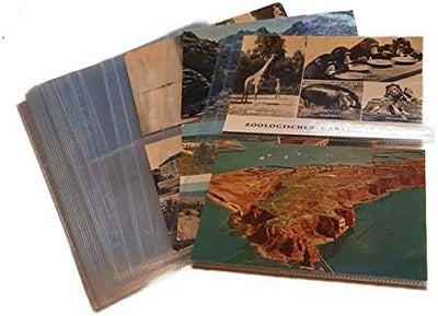 ANSICHTSKARTENALBUM POSTKARTENALBUM SAMMELALBUM (Nr.AP3-PK2L) MIT 25 HÜLLEN NR: PK2L FÜR BIS ZU 100