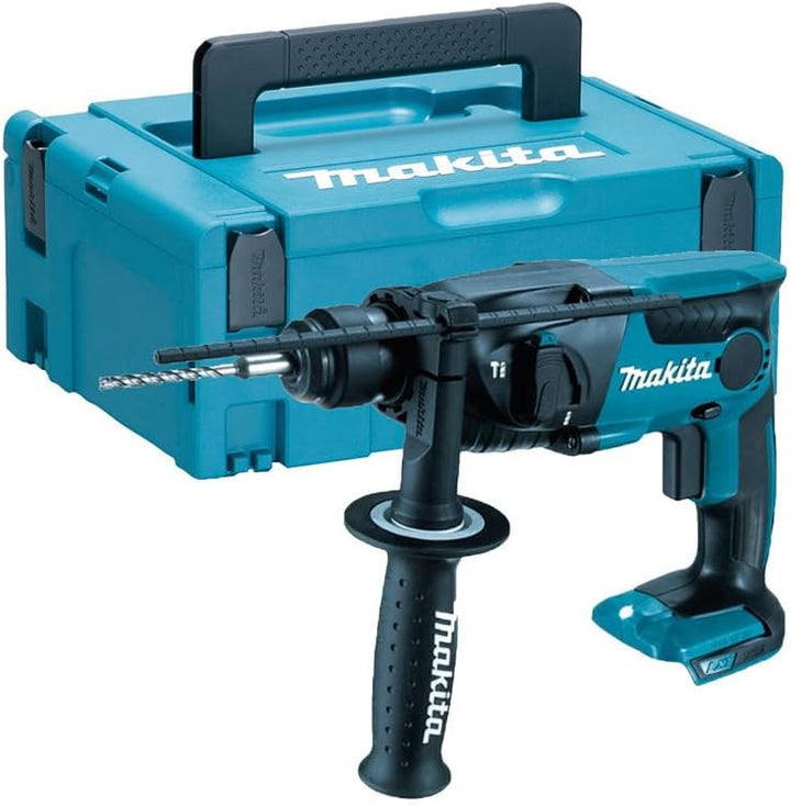 Makita DHR165ZJ Akku-Bohrhammer für SDS Plus 18V + koffer Makpac Blau