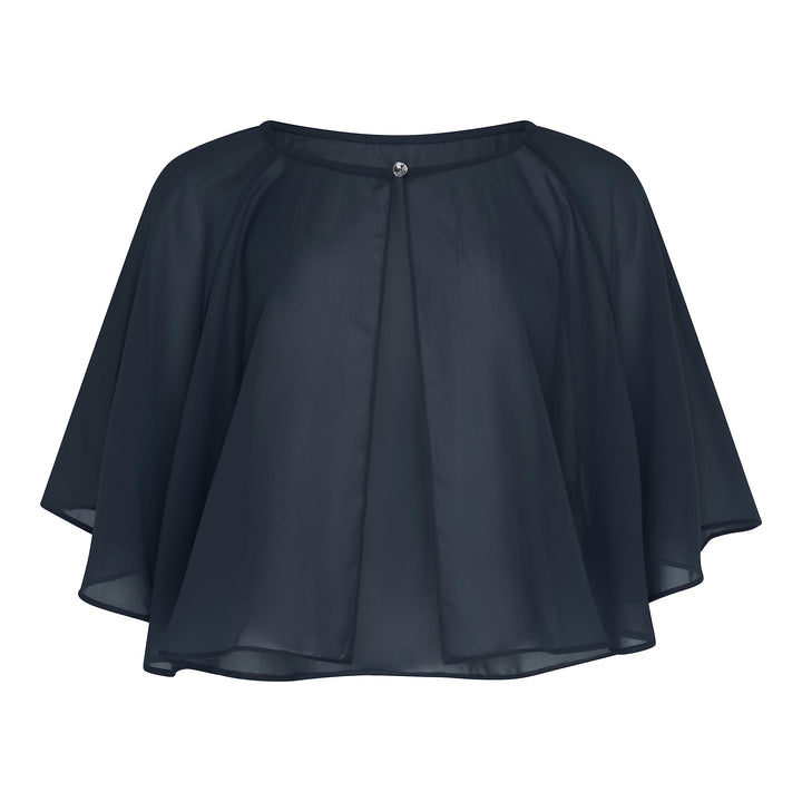 Bolerose weich Hochzeit Umhängetuch Abend Durchsichtiges Chiffon Überwurf Umhang Schultertuch Nachtb
