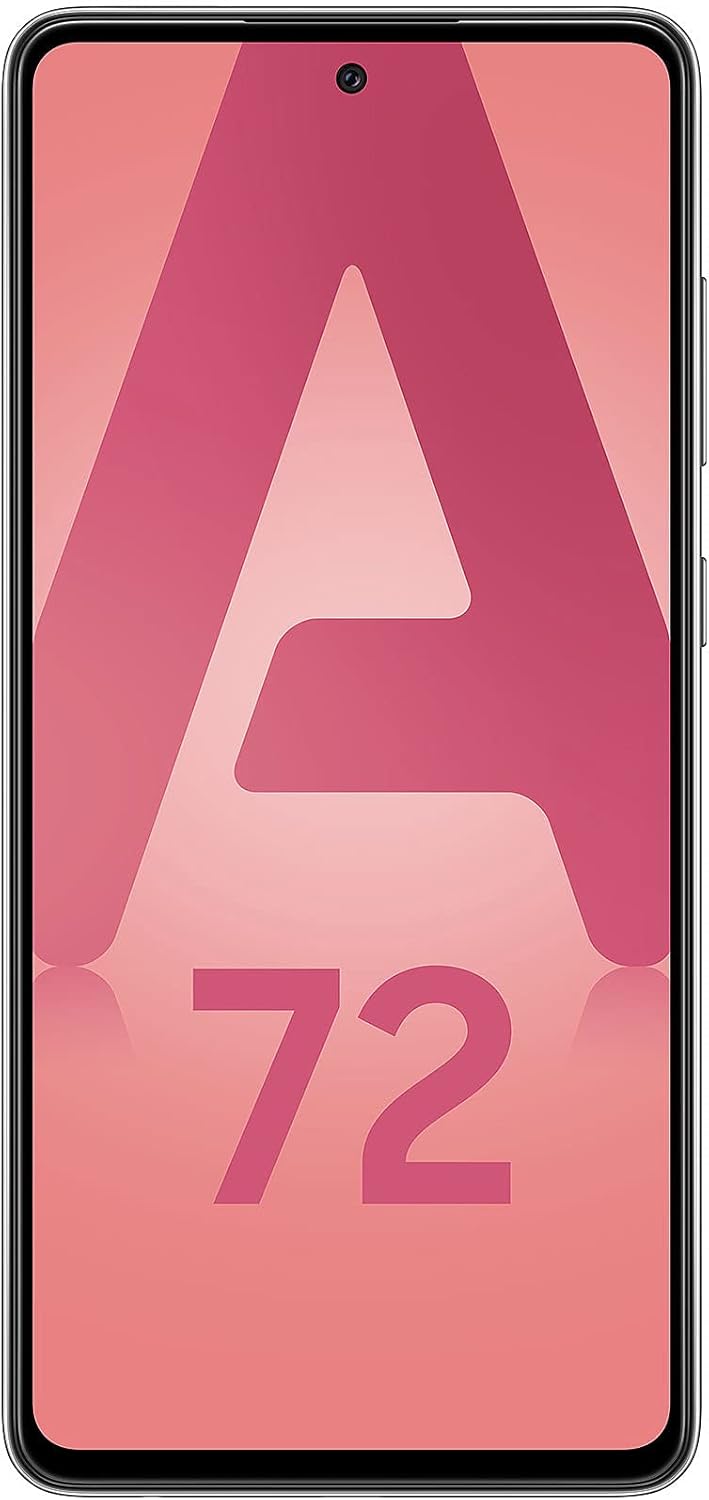 Samsung Galaxy A72 - Smartphone 128GB, 6GB RAM, Dual SIM, Black Alle Träger Black 128 GB, Alle Träge