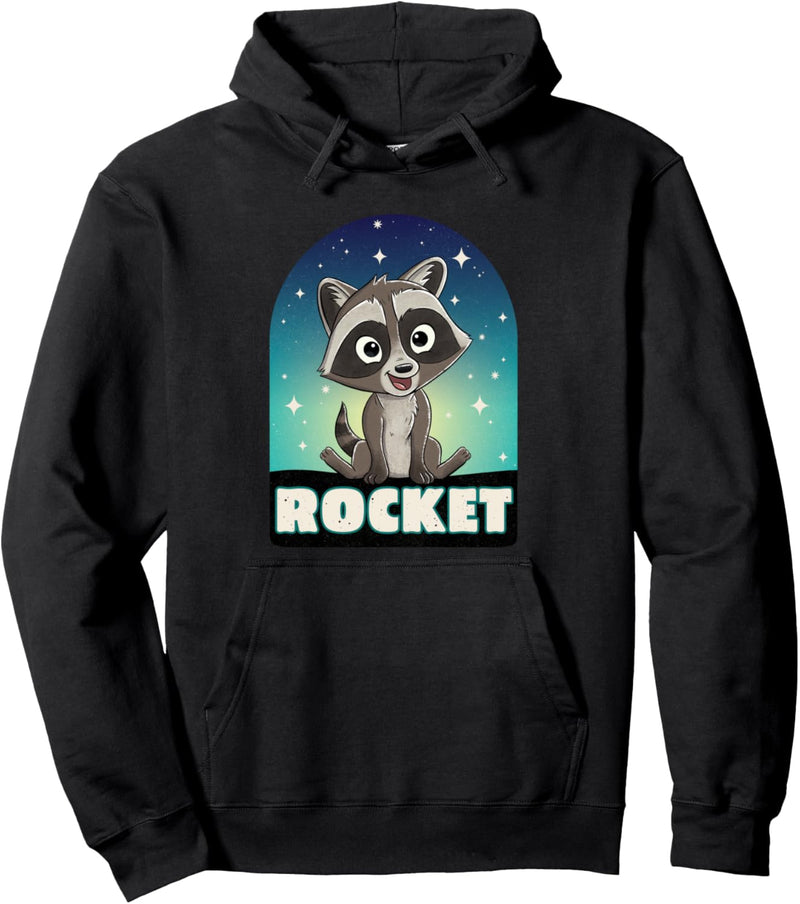 Marvel Guardians of the Galaxy Volume 3 Baby Rocket Toony Pullover Hoodie