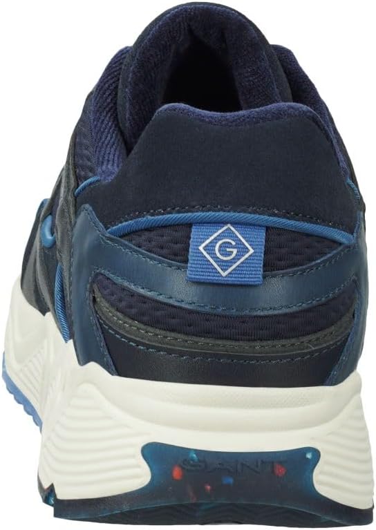 GANT Herren ProfellowSneaker 42 EU Multi Blue, 42 EU Multi Blue