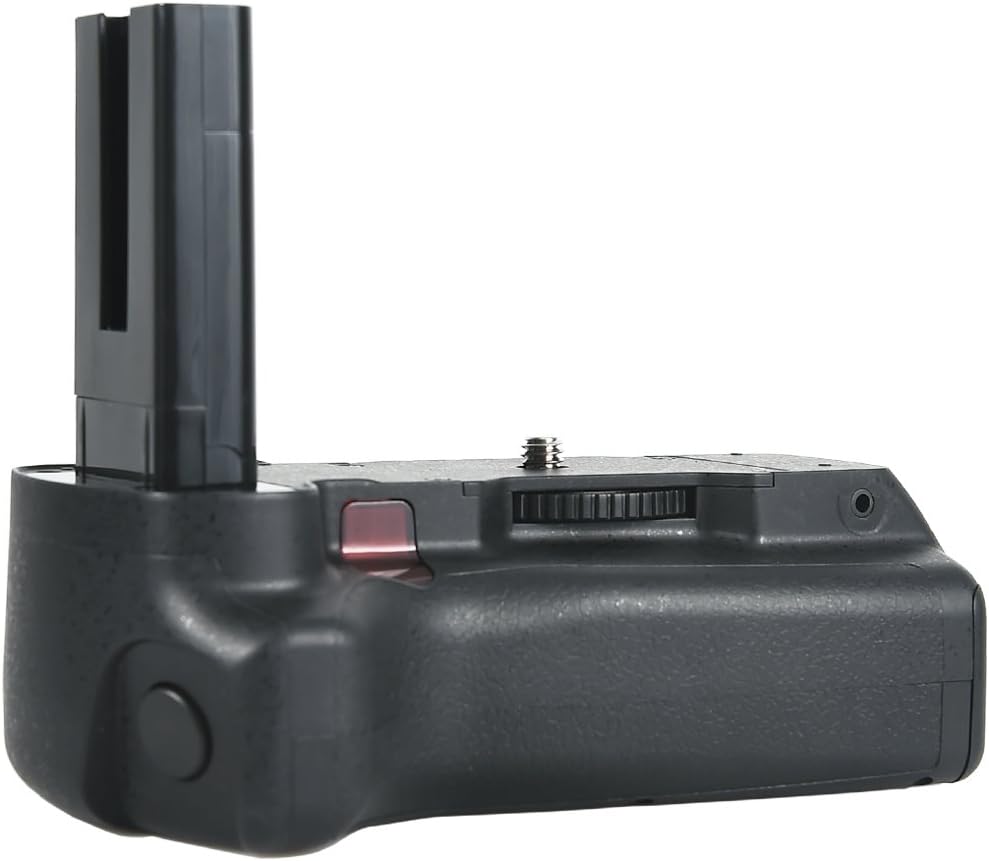 DSTE® Infrarot Fernbedienung Batterie Griff für Nikon D40 D40X D60 D3000 D5000 DSLR Digital Kamera a