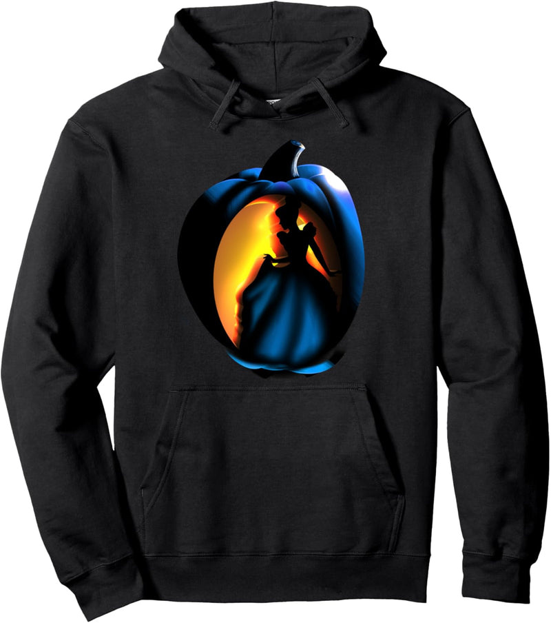 Disney Cinderella Carved Pumpkin Silhouette Pullover Hoodie