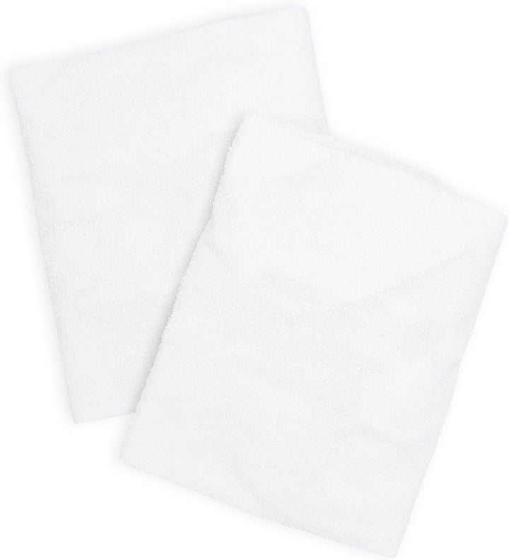 Matratzenschoner aus Baumwolle für Babykrippe | 60 x 120 cm | Wasserdicht | Atmungsaktiv | mit Gummi