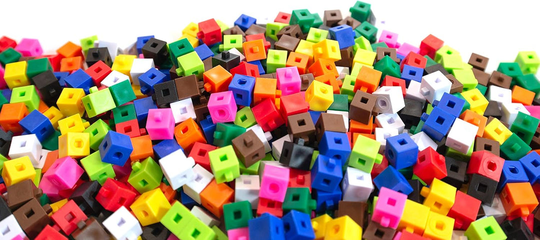 Miniland Mathewürfel 1 cm 1000 Teile-95211