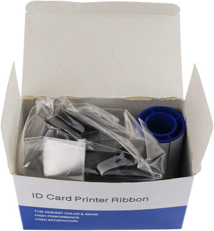 YMCKT 535000-003 Farbband-Set für Datacard CP40 CP60 CP80 Kartendrucker, 500 Bilder