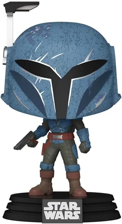 POP Star Wars: The Mandalorian – Koska Reeves Specialty Series Funko Vinyl-Figur (gebündelt mit komp