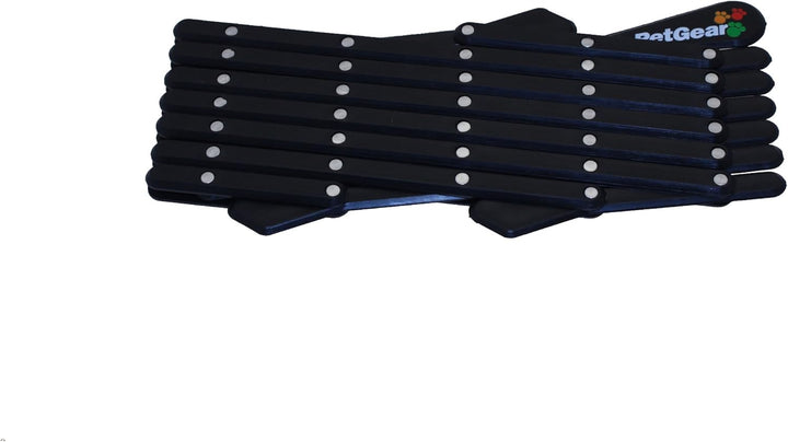PetGear Window Vent Guard, einen Artikel 1 Schwarz, 1 Schwarz