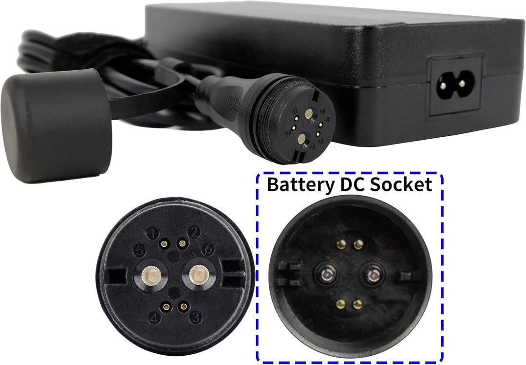 PowerSmart 42V 4A Ladegerät für Specialized Turbo SBC-C04 C05 C07| 36V