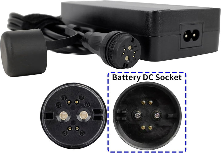 PowerSmart 42V 4A Ladegerät für Specialized Turbo SBC-C04 C05 C07| 36V