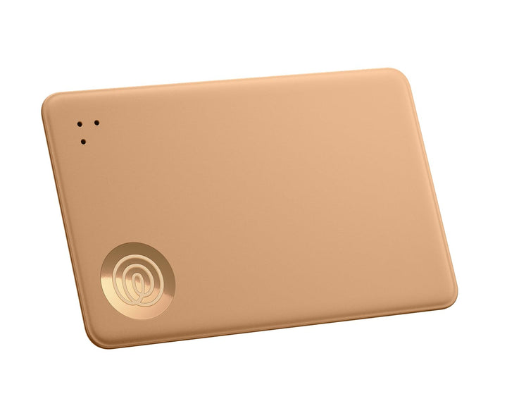 Life360 Tile Slim - Geldbörsenfinder, Bluetooth-Tracker und Gegenstandsfinder für Gepäckanhänger, Re