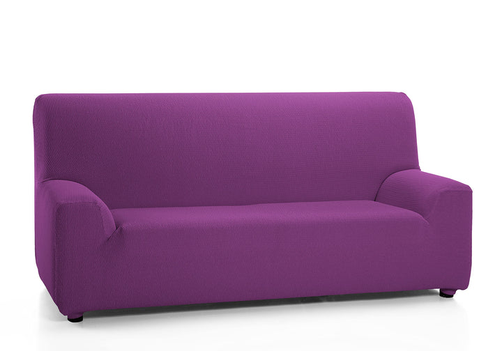Martina Home Túnez, elastischer Sofabezug, Stoff, Violett (Kardinal), 2-Sitzer (120 bis 170 cm) Viol