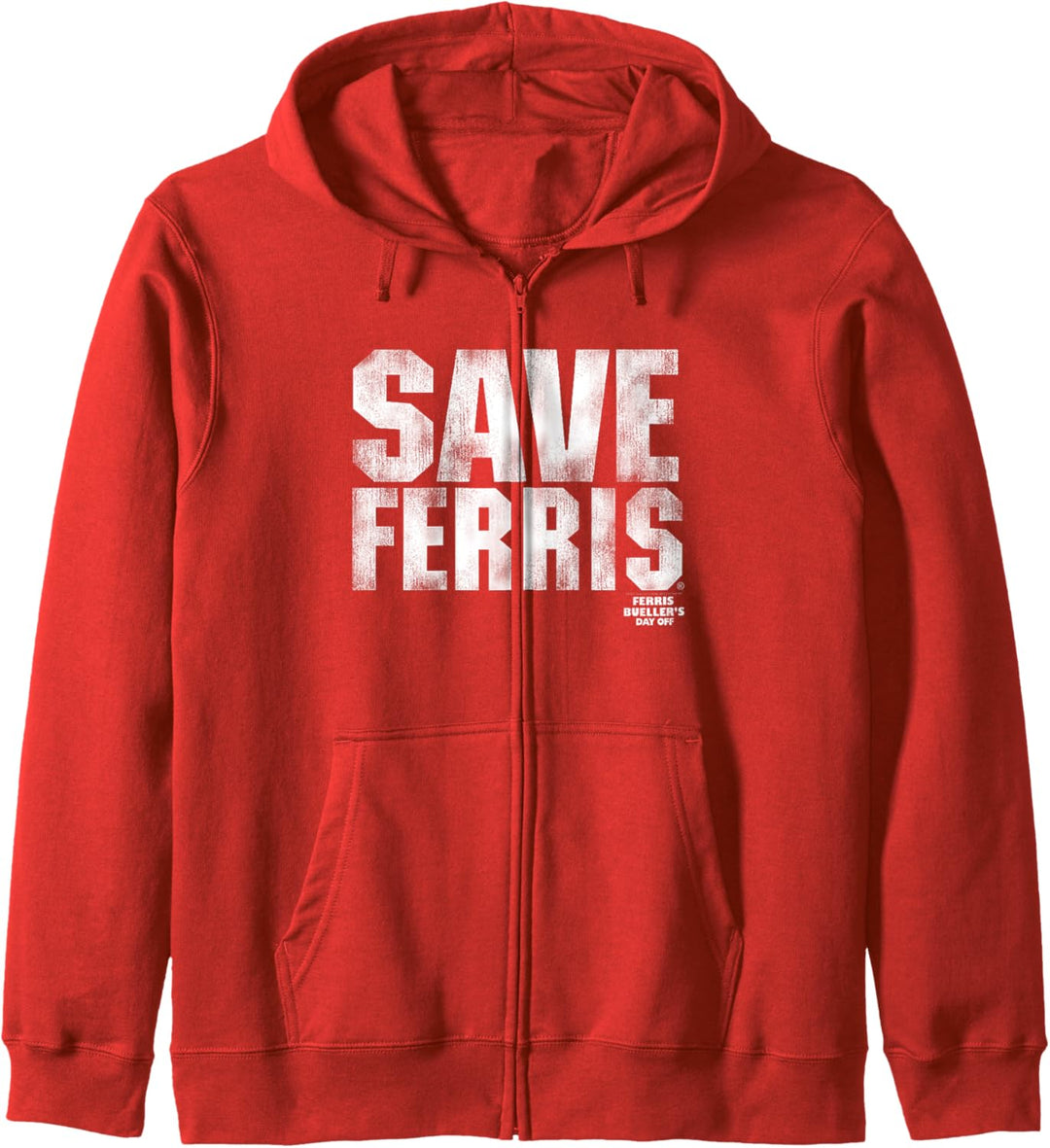 Ferris Bueller's Day Off Save Ferris Bold Black Type C1 Kapuzenjacke
