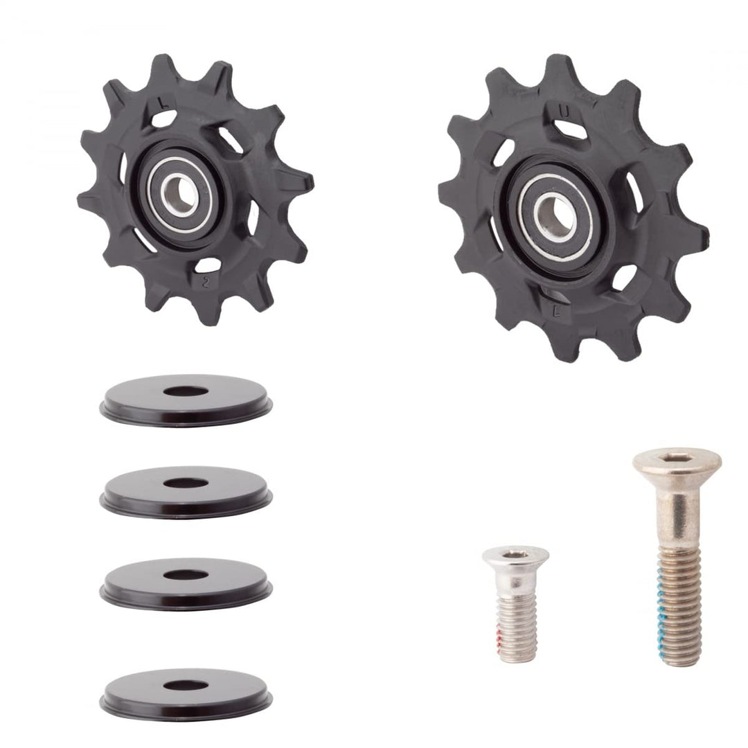 Sram Unisex – Erwachsene Kit-2139980018 Riemenscheiben Kit, Schwarz, One Size