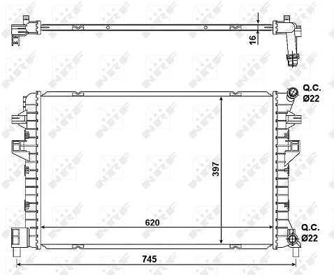 NRF 58471 Kühlung