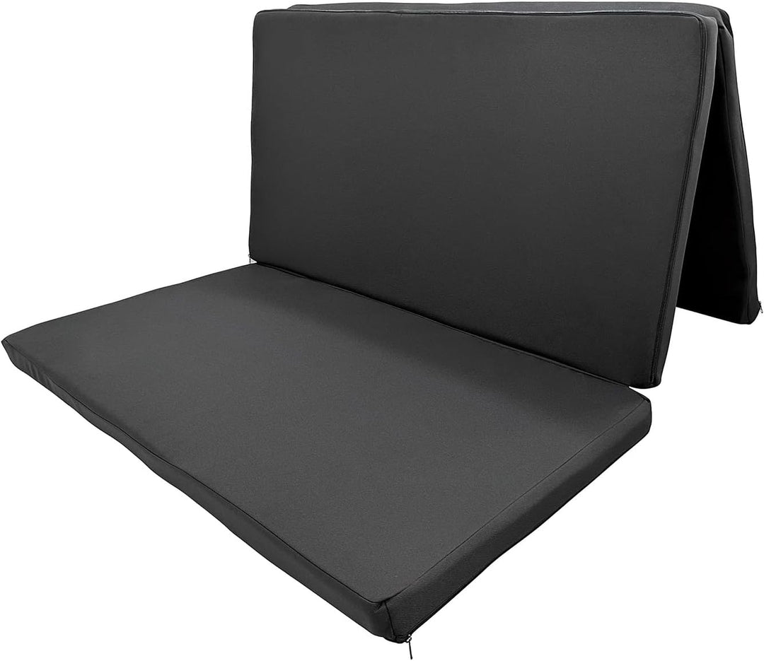 OMAC Klappmatratze Matratze kompatibel mit VW T4 T5 T6 California 194x114 Schlafauflage Modern Stand