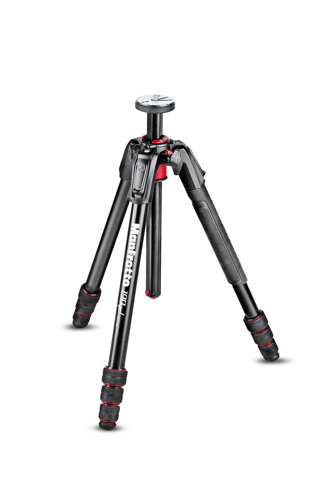 Manfrotto MT190GOA4 Dreibein-Stative, Schwarz Alu Stativ, Alu Stativ
