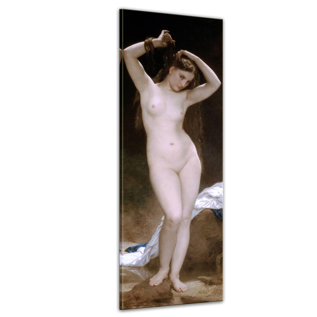 Bilderdepot24 Bild auf Leinwand | William-Adolphe Bouguereau Badende in 30x90 cm als Wandbild | Wand