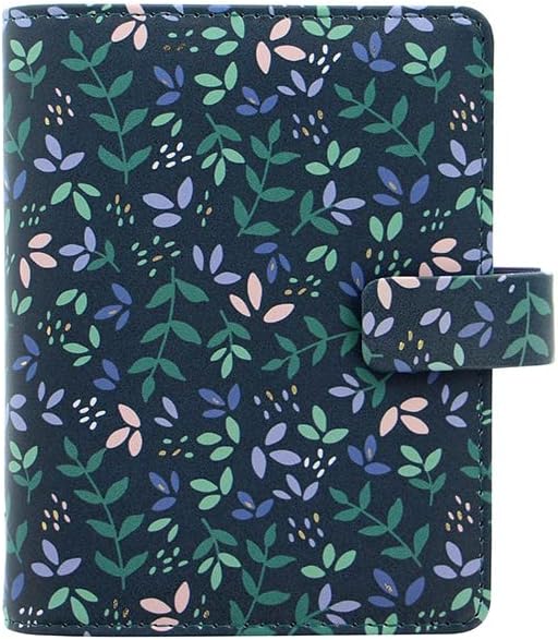Filofax Garden Pocket Organiser Dusk