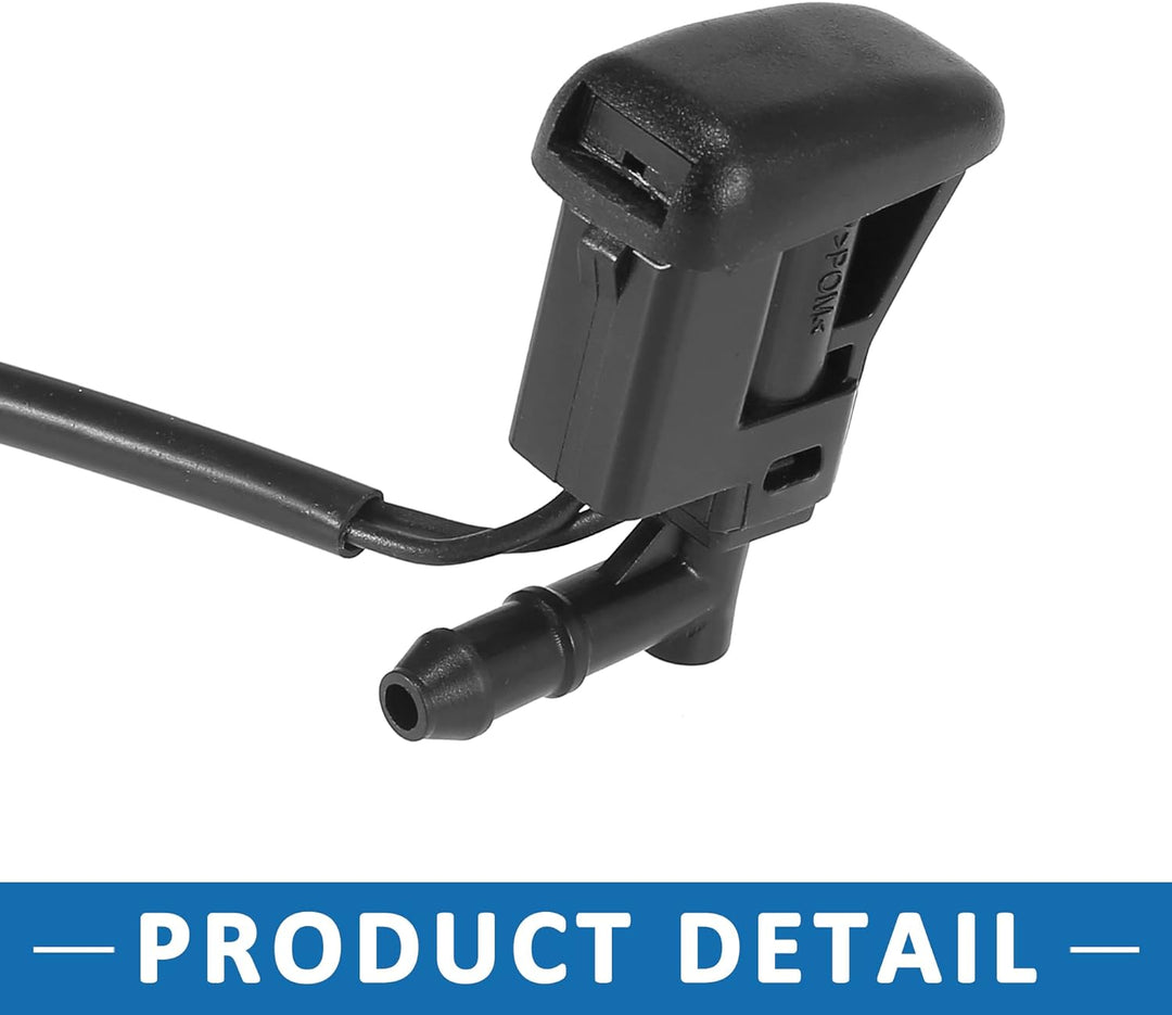 A ABSOPRO Auto Scheiben Wasch Düsen 61667110851 für BMW X3 2006-2010