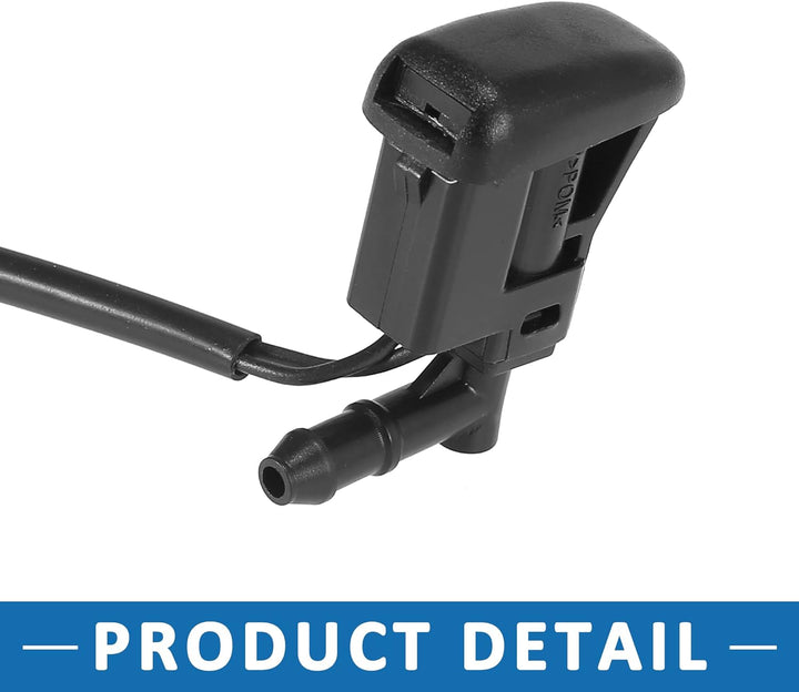 A ABSOPRO Auto Scheiben Wasch Düsen 61667110851 für BMW X3 2006-2010