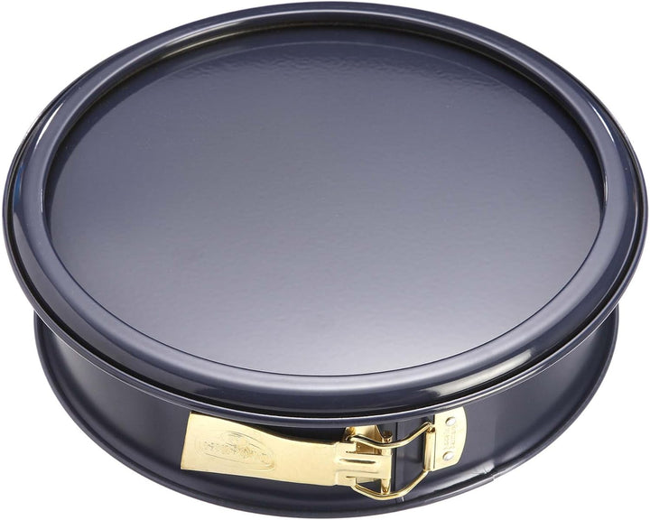 Dr. Oetker Springform Ø 24 cm & Kastenform 30 cm Back-Liebe Emaille – Schnitt- & Kratzfeste Backform