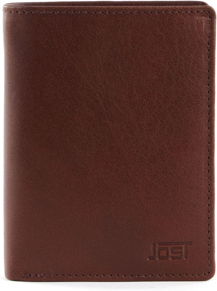 Wallet MALMÖ Jost Cognac Einheitsgrösse Unisex Erwachsene, Cognacfarben, Talla única, LÄSSIG