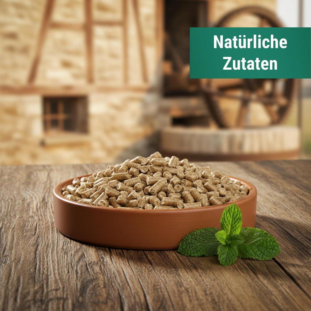 Agrarzone Hühnerfutter gegen Milben Pellets 20 kg – Österreichische Hühner Futter Pellets – Wirksame