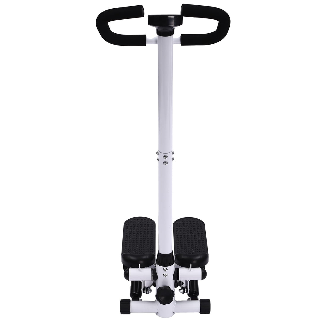 Fitness Stepper,Übung Stepping Machine, Fitness Stepper mit Lenker,Geeignet für den Einsatz zu Hause