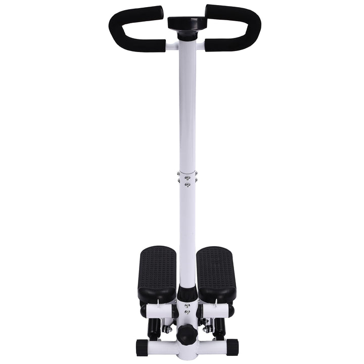 Fitness Stepper,Übung Stepping Machine, Fitness Stepper mit Lenker,Geeignet für den Einsatz zu Hause