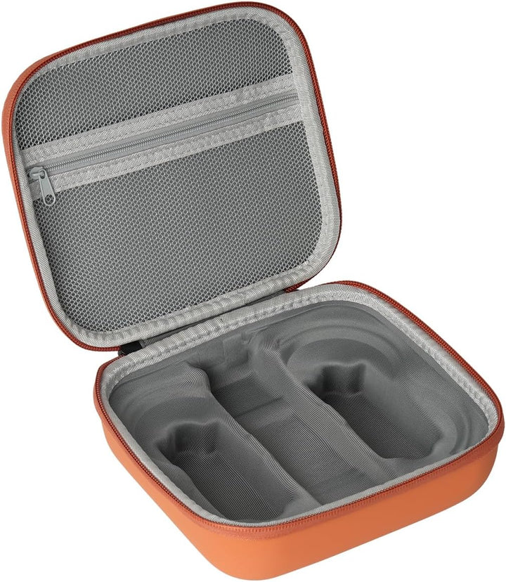 Schutzhülle für DJI Neo 2 Drohne, tragbare Hülle, Aufbewahrungsbox, Transportbox, Orange, 19 x 17.3