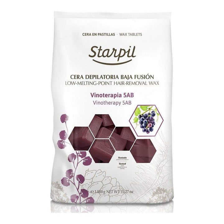Starpil Hair Removal/Waxing/Wax Fusion Vinotherapy