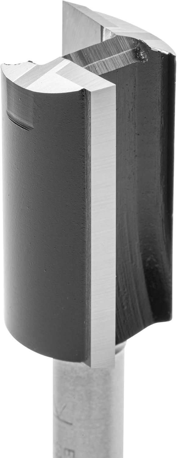 ENT 11003 Nutfräser HW, Schaft (S) 8 mm, Durchmesser (D) 20 mm, NL 32 mm, SL 32 mm, GL 64 mm, mit Ha