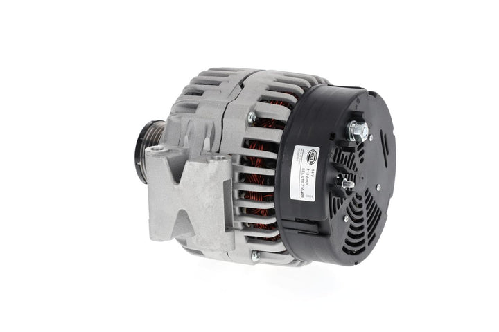 HELLA - Generator/Lichtmaschine - 14V - 115A - für u.a. Mercedes-Benz Sprinter 3-T Chassis (903) - 8