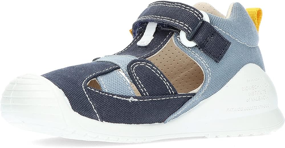 Biomecanics Jungen 232187 Sandale 19 EU Marineblau Pique, 19 EU Marineblau Pique