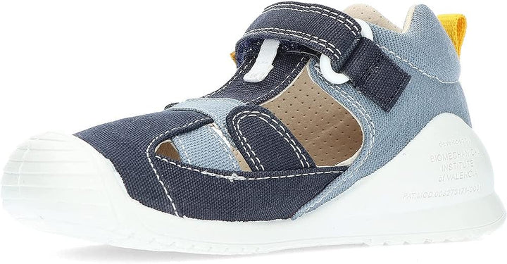 Biomecanics Jungen 232187 Sandale 19 EU Marineblau Pique, 19 EU Marineblau Pique