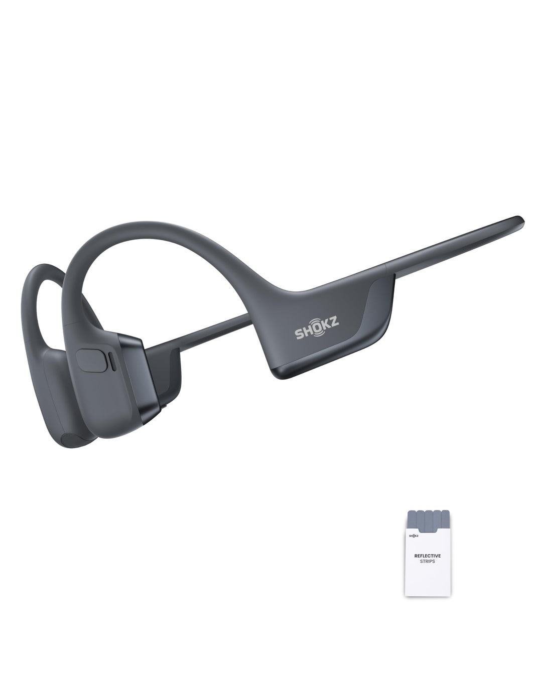 SHOKZ OpenRun Pro 2 Knochenschall Sportkopfhörer, Open-Ear-Ohrhörer mit Bluetooth 5.3, Mikrofon mit
