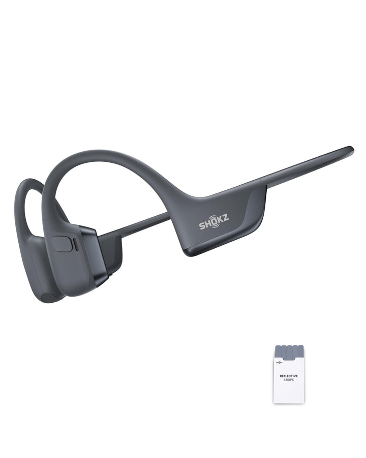 SHOKZ OpenRun Pro 2 Knochenschall Sportkopfhörer, Open-Ear-Ohrhörer mit Bluetooth 5.3, Mikrofon mit