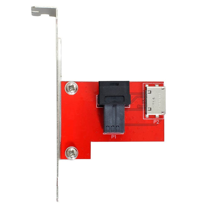 Xiwai PCI-Express 4.0 Mini SAS HD SFF-8643 auf Oculink SFF-8611 SFF-8612 PCBA Buchse Adapter mit Hal